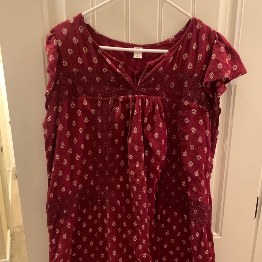 Fall dress